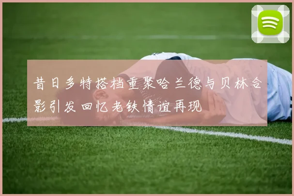 昔日多特搭档重聚哈兰德与贝林合影引发回忆老铁情谊再现